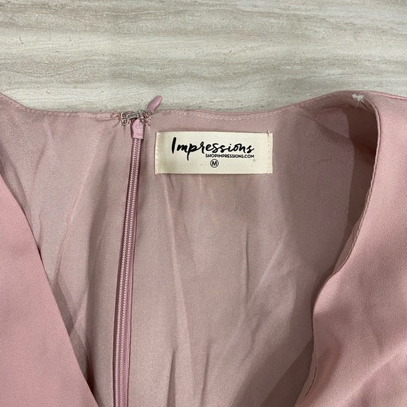 Blush Dress - Picture 5 of 5